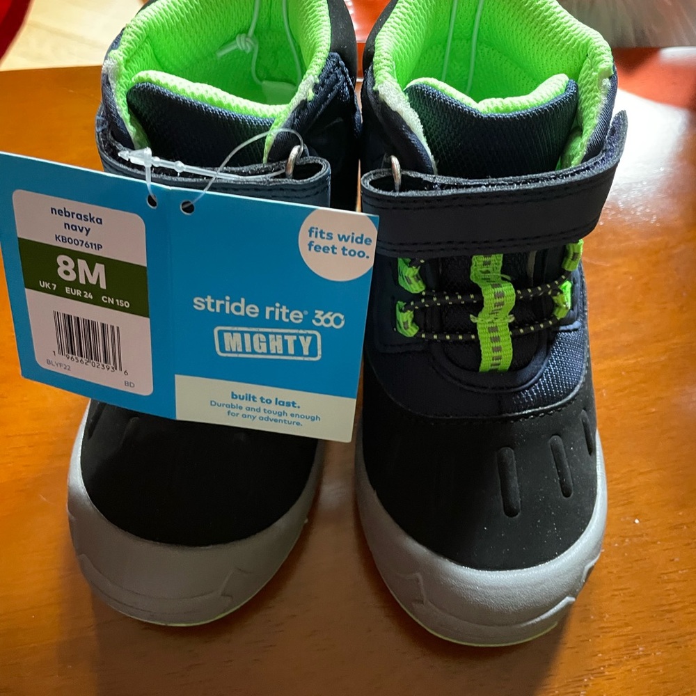 Stride Rite Toddler boots nwt